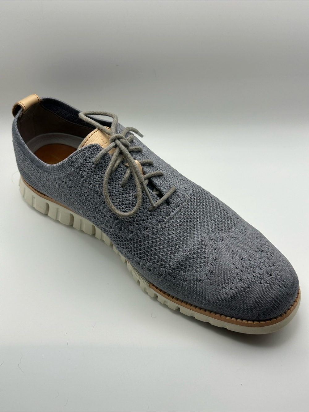 Cole Haan | ZERØGRAND Stitchlite Wingtip Oxford Sneakers Gray Men’s 10.5M C27959